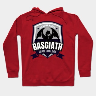 Basgaith War College Crest Light Hoodie